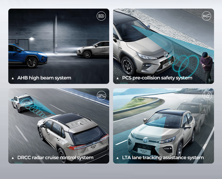 Electronic Parking System Toyota Wildlander SUV Japanese Petrol Car Wheelbase 2700mm