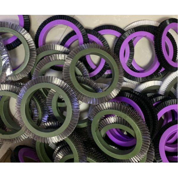 Industrial Cleaning Brushes Professional Textile Machinery Spare Parts Brush Wheel