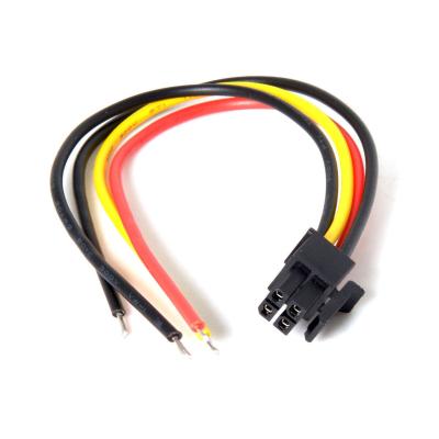 Biens universels calorifuges de 4 Pin Molex Power Adapter Cable