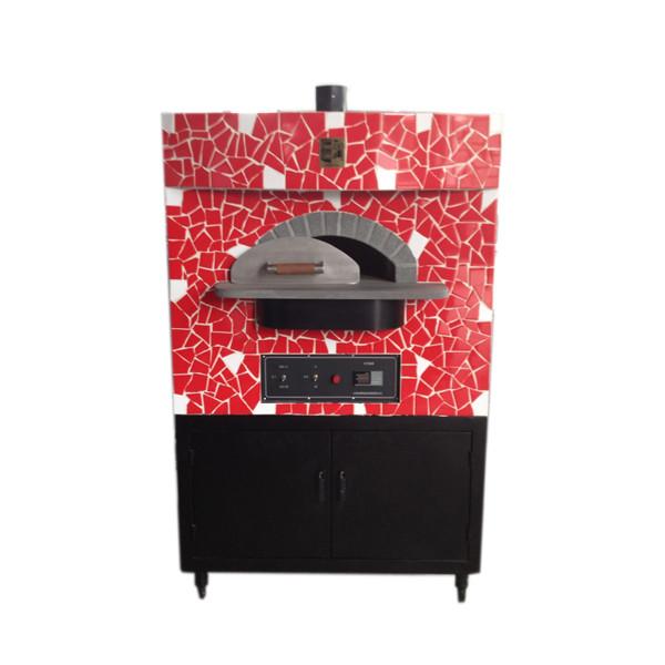 Alta temperatura e fogo - forno resistente da pizza de Lava Rock Gas Heating Italian do retângulo da cerâmica