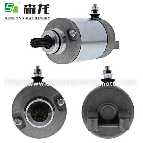 464050 49-5769 495769 acionador de partida de SA-108 SA-108N para Kawasaki KLX400R KLX400SR 2003-2004 21163-S004, 410-54064 12V 9T