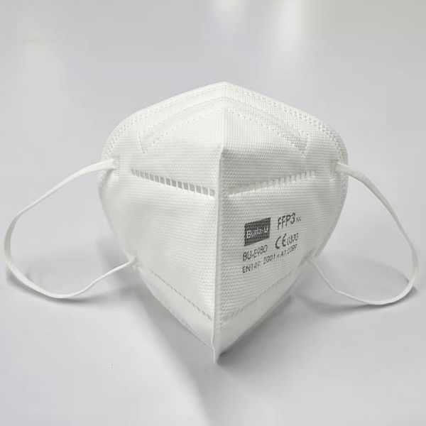 FFP3 устранимый защитный лицевой щиток гермошлема, эластичное Earloops, частичный респиратор FFP3 без клапана