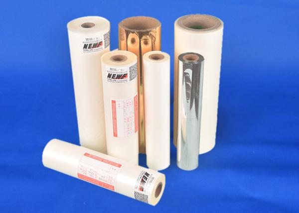 Pre Coating Matt 30 Mic Velvet Silky Thermal Lamination Film For Luxury Packaging