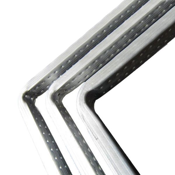 Hollow Aluminum Spacer Bar Thickness 0.1mm-0.35mm Double Glazed Window Spacers