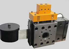 Silvery Flexible Aluminum Wire Mesh Belt For Plastic Extruder Industry