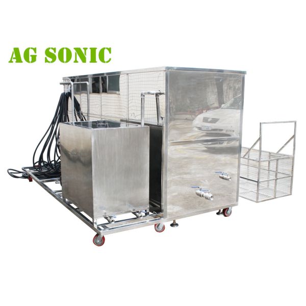 Машина уборщика машинных частей цифрового контроля ультразвуковая с датчиком наивысшей мощности