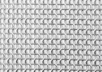 Armure toile flexible architecturale sertie par replis de Mesh Fabric SS310 de métal