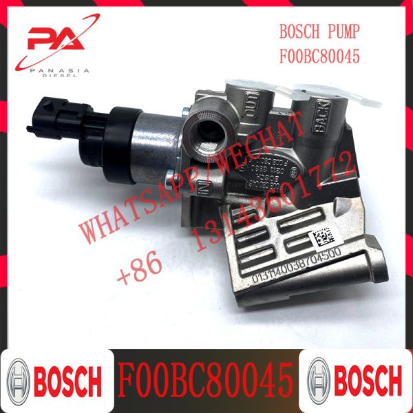 F00BC80046 Diesel Fuel Pumps VOE21040258 02113830 0928400670 Control Block