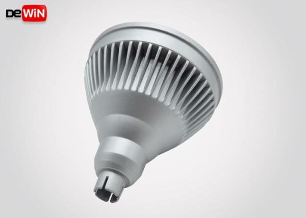 Customized Size Aluminium Die Casting LED Housing Silvery Easy Installation