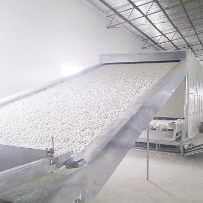 Multipurpose Potato Drying Konjac Drying Machine Production Line Eco Smart Start