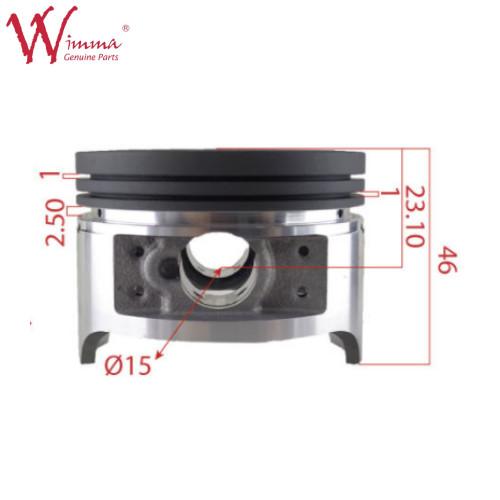 Cylinder Block Cylinder Kit Motorcycle Engine OEM Quality CG200 ISO9001 Approval Wholesale