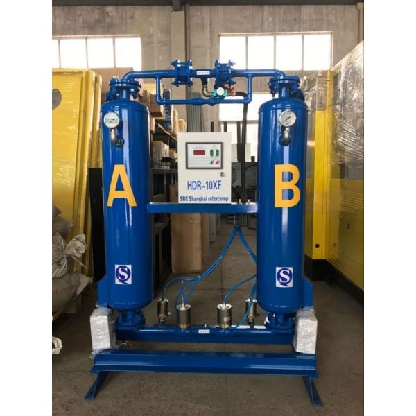 Промышленное оборудование регенеративное, Хеатлесс осушитель обработки воздуха обжатый сушильщик воздуха