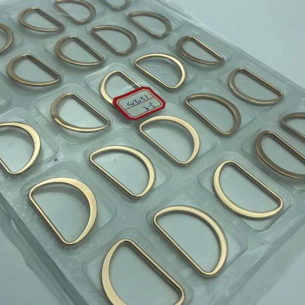 Euro Backpack Gloden Metal D Ring Buckle For Bag Fashion Accessories