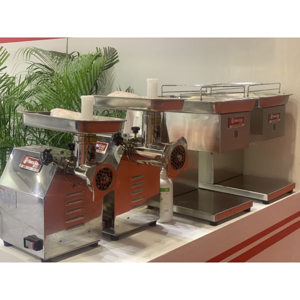 Slicer резца мяса автомата для резки 250kg/H свежего мяса 600w