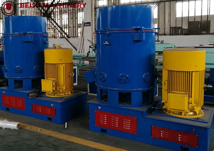 Пластмасса Eco дружелюбная повторно использует машину Agglomerator сумки PE машины BS-300 лепешки/LDPE