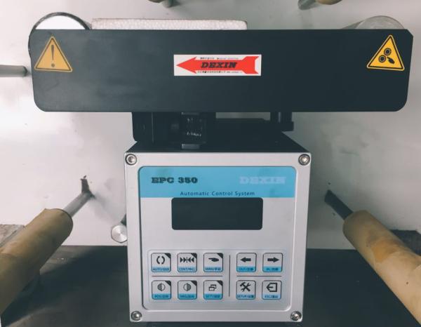 320mm Inline Printing Machine , 4 Color Nonwoven Fabric Printing Machine
