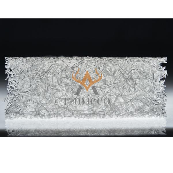 Edge Support Free King Mattress with Air Fiber Foam Comfort Layer