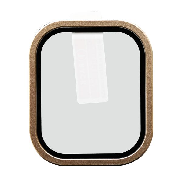 Protector de pantalla de relojes de vidrio de 49 mm de aleación de aluminio para relojes inteligentes