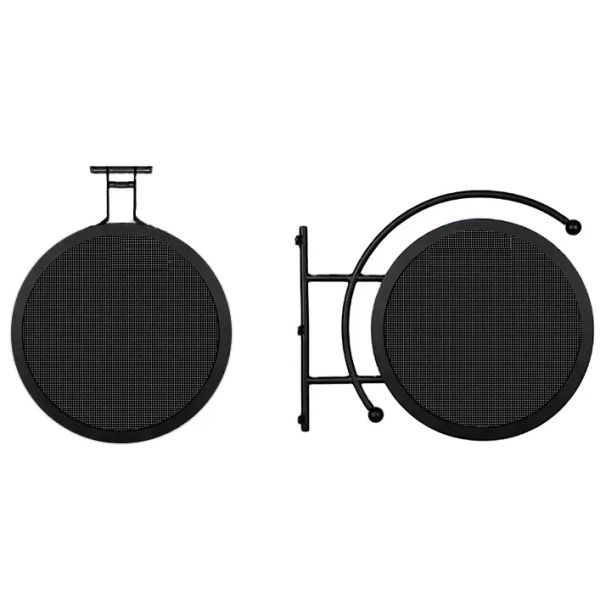 Forma circular echada a un lado doble de la pantalla video al aire libre de la publicidad 400W