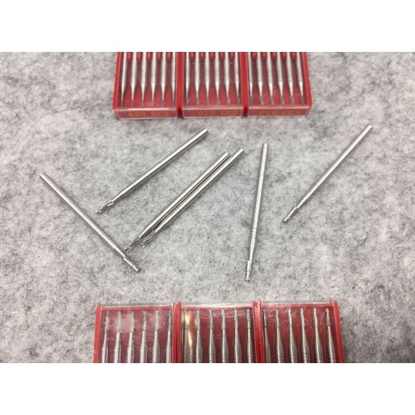 ELA Tungsten Dental Carbide Burs Sharp Cutting Performance Germany Origin