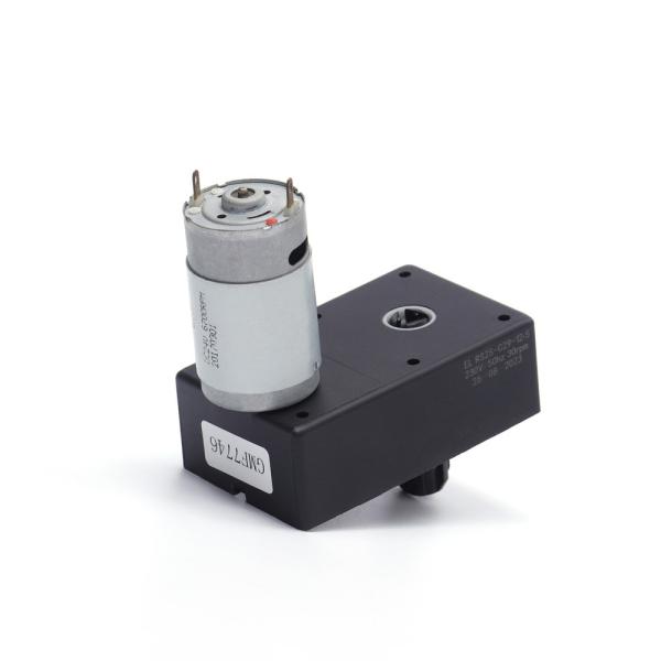CW CCW DC Square Gear Motor 152g  6VDC 12VDC 24VDC GMF7746