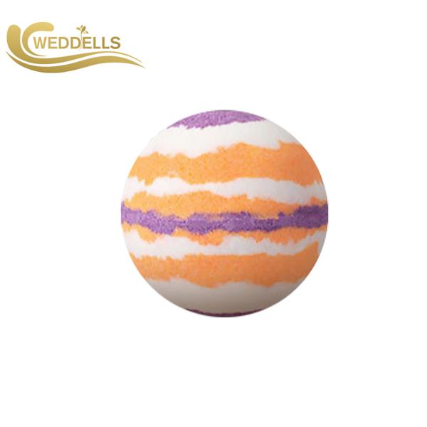 Amazing Skin Smooth Bath Bombs For Kids With CBD Round Shaped