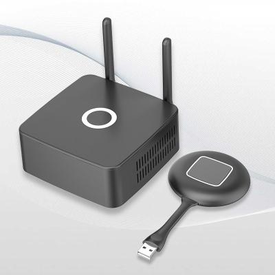 Receptor video sem fio do transmissor do interruptor de Digitas do sistema da apresentação da sala de conferências 4k