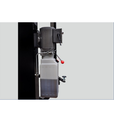 Two Post Hydraulic Auto Lift 5000kg Capacity 1800mm Lift Height Car Lifting Machine