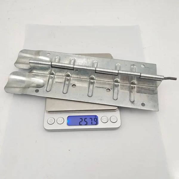 220 X 80 X 1.2mm Galvanized Steel Pallet Hinges For Wooden Board