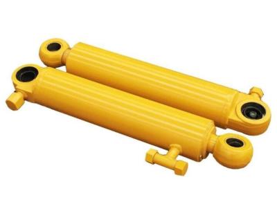 Máquina escavadora menor Hydraulic Cylinder do carregador da roda