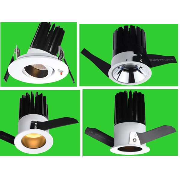 Dia 88*H 19.5MM 2700K LED Downlight Aluminum Modern Design 3 Years Warranty