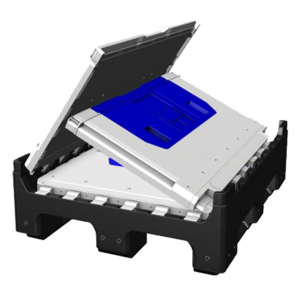 1200*1000 euro manufacturers of plastic pallet box bins germany bulk storage container