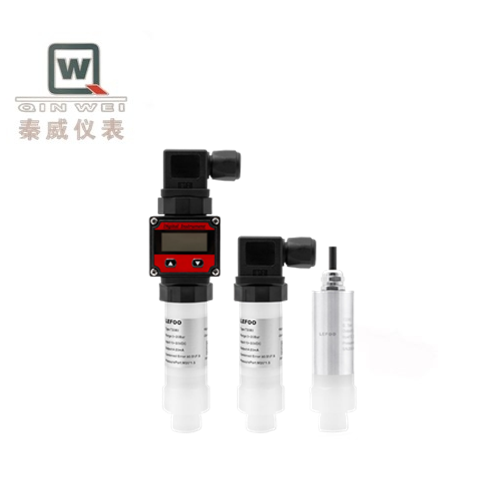 Compact Ceramic Piezoresistive Pressure Transmitter Lightweight Easy Install