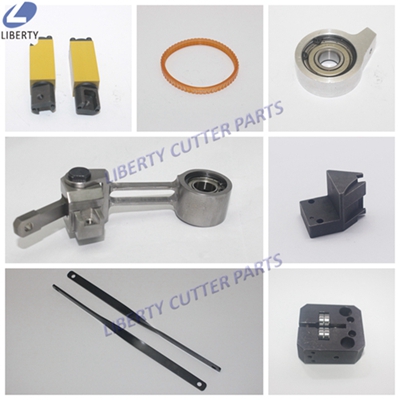 Pièces de rechange de YIN Auto Cutter Eccentric Shaft CH08-01-44 pour la découpeuse automatique