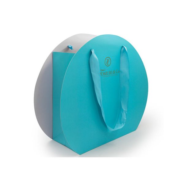 Синь персонализировала присутствующие сумки бумажного мешка/конфеты упаковывая для девушек