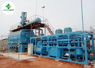 Energy Saving Distillation Used Motor Oil Used Engine Oil Recycling Machine In India
