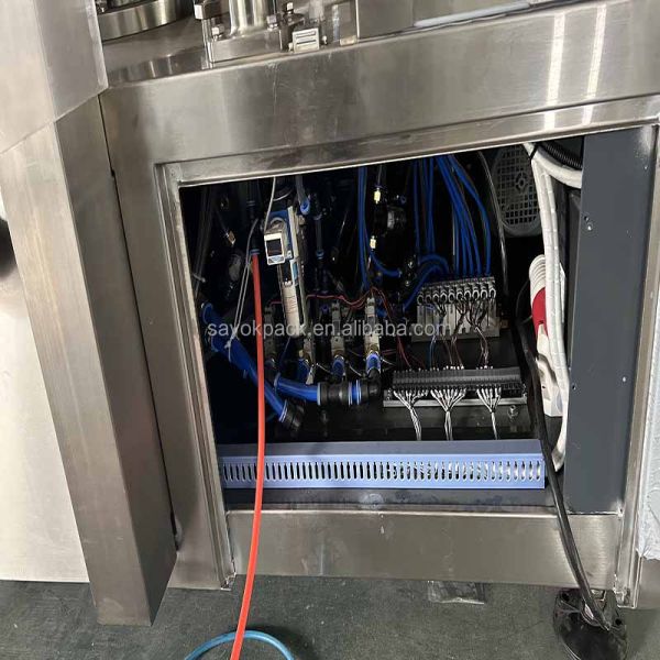 Auger Filler Type Automatic Tea Powder Premade Pouch Filling Packing Machine