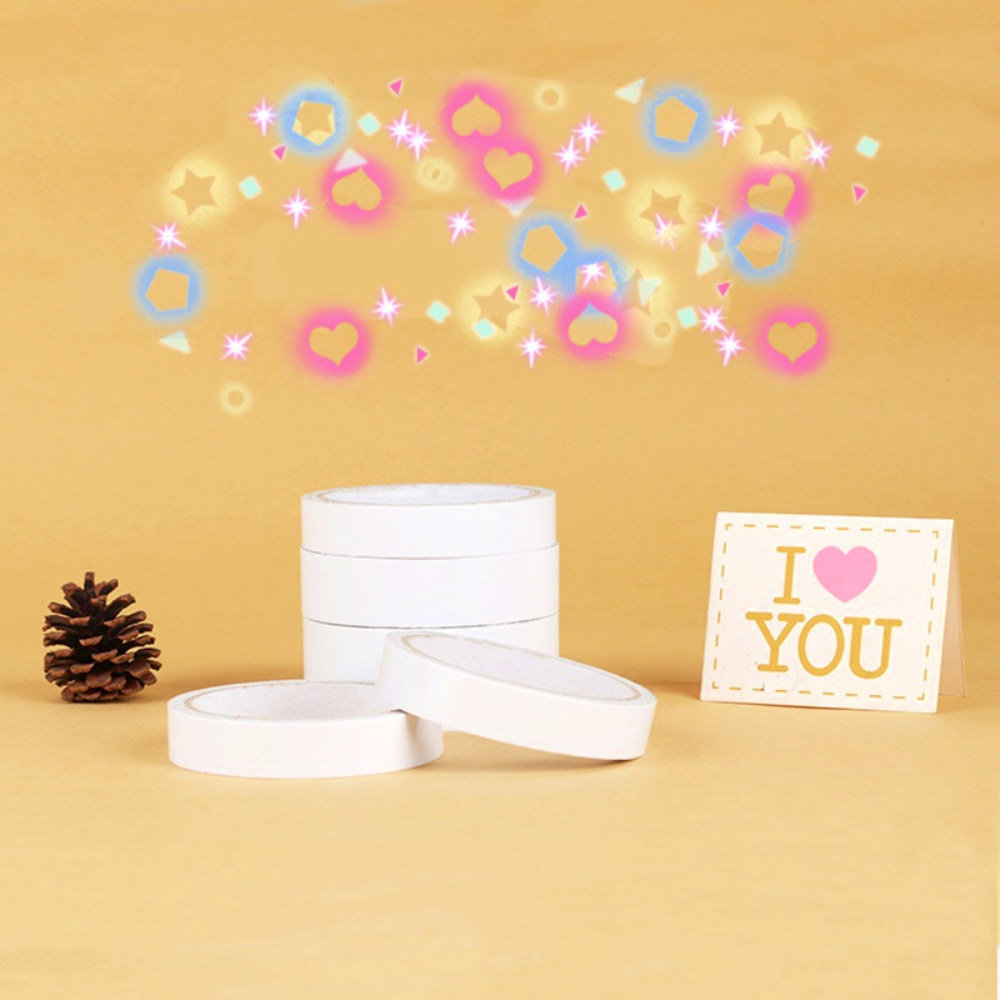 Quiet Tear Comfortable Anti Aging No Residue BOPP Carton Tape for Luxury Jewelry Box Sealing Boutique Gift Packaging