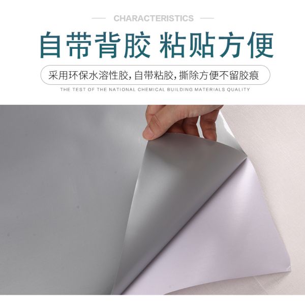 Vinyl Waterproof Countertop Paper Waterproof Marble Wallpaper For Kitchen