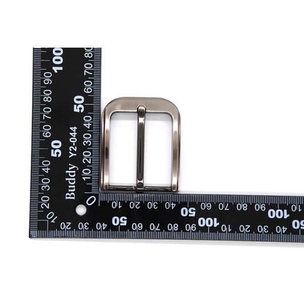 35mm Womens Belt Buckle , Zinc Alloy Custom Western Belt Buckles