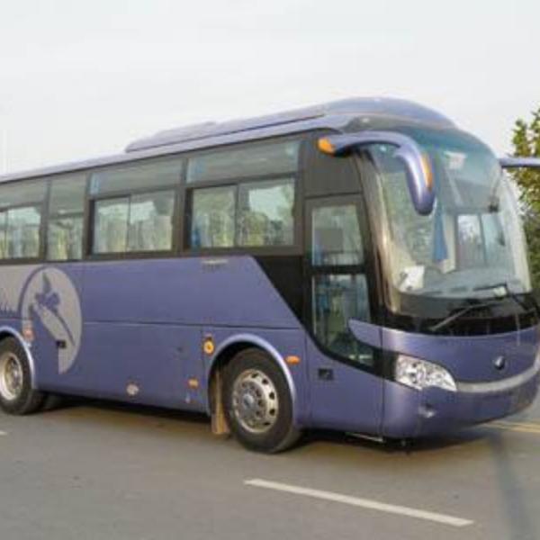 High Quality Second-hand Yutong bus Yutong 6122 airbag chassis double door 33-54 seats