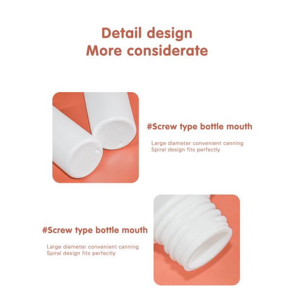 Cuidado del cabello que empaqueta la botella de empaquetado del líquido de la esencia del cuero cabelludo de 200ml PE