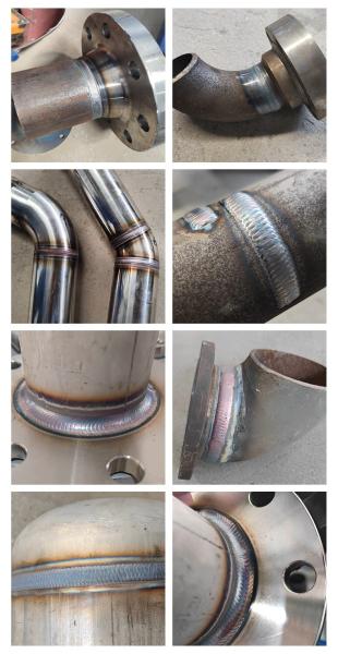 Automatic TIG Welding System for Thin Wall Materials 120J Pulse Energy
