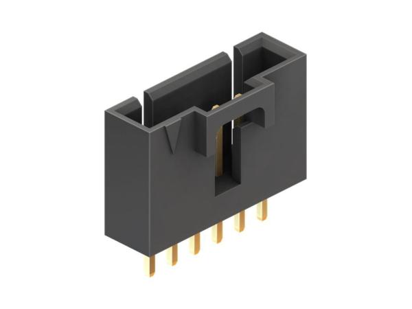 Pitch 2.54mm Wire To Board Wafer Connectors Vertical 180° DIP Type 1*2Pin-1*12Pin