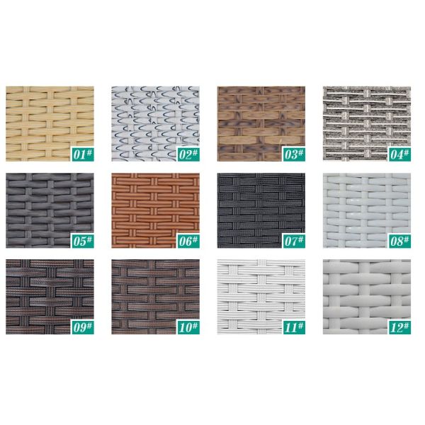 Outdoor Patio PE Rattan Swing Chair With Metal Frame Cheap Egg shaped Hanging Chair