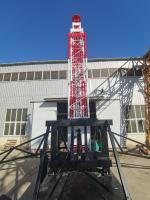 Torre rápida quente do desenvolvimento da galvanização 4g do mergulho para locais móveis da pilha