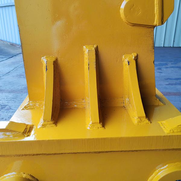 Desgaste de 11 toneladas da cubeta de 16 Ton Escavadora estripador de rochas For - resistente