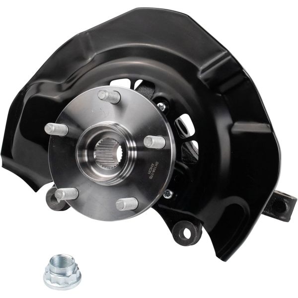 Toyota TRQ Front Wheel Bearing And Hub Assembly M25X1.5 Meyle Quality Drive Shaft Nut M18X1.5 10 Grade 9017918004 1004980651 1004980627