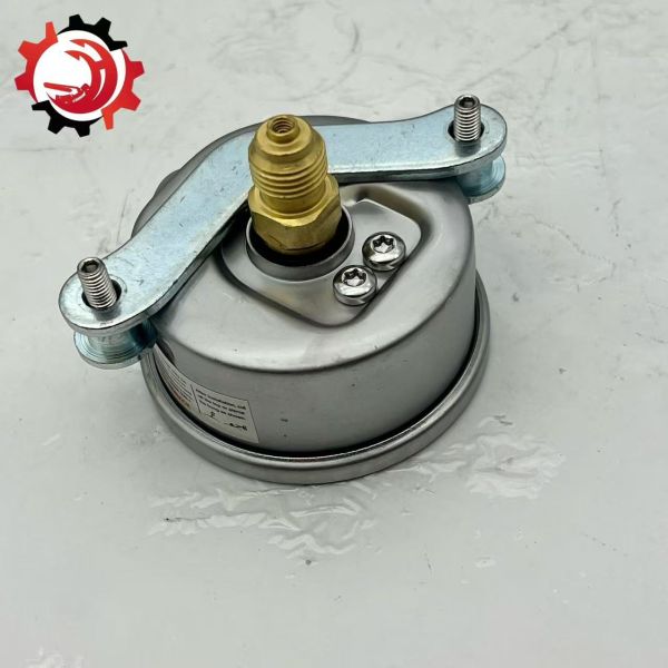 017250005 Steel 24V Pressure Gage for Construction and Manufacturing Plant