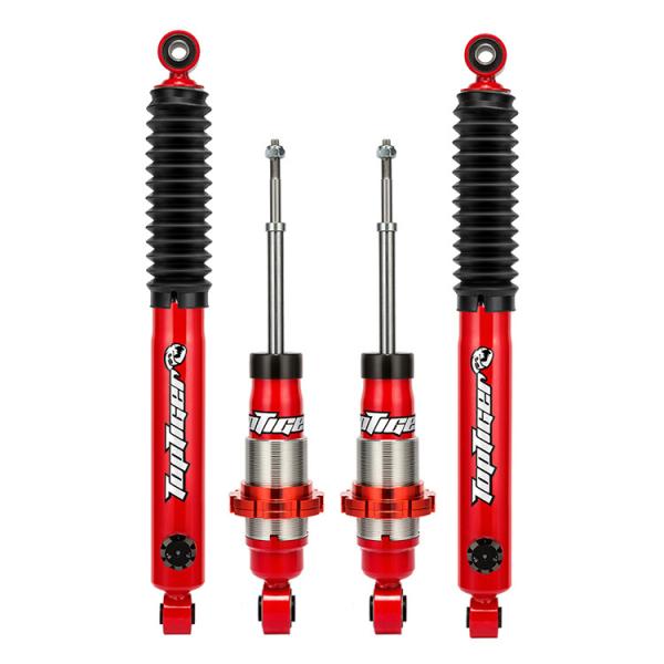 Off Road Adjustable Gas Twin Tube Shock Absorbers 4wd 4x4 For Nissan Terra